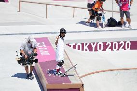 Tokyo Olympics:Skateboarding Park