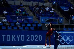 Tokyo Olympics:Tennis