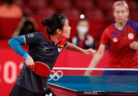 Tokyo Olympics:Table Tennis