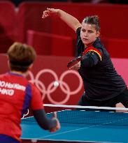 Tokyo Olympics:Table Tennis