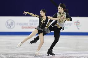 (SP)CHINA-SHANGHAI-ISU FOUR CONTINENTS FIGURE SKATING CHAMPIONSHIPS 2024-DAY 1 (CN)
