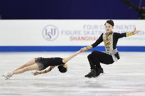(SP)CHINA-SHANGHAI-ISU FOUR CONTINENTS FIGURE SKATING CHAMPIONSHIPS 2024-DAY 1 (CN)