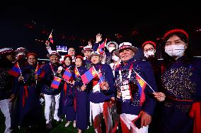 Tokyo Olympics:Closing ceremony