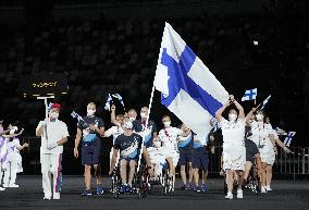 Tokyo Paralympics:Opening ceremony