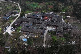 Village Evening Show in Chongqing