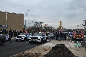 Two Students Stabbed At High School In Queens New York