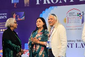 Jaipur Literature Festival 2024-Day 1