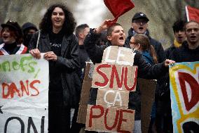 Strike And Protests For Public Schooling