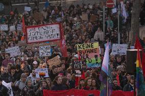 Fridays For Future Calls For A Protest Against AFD (Alternative For Germany)  In Cologne