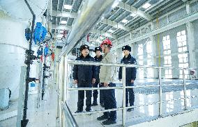 Enterprise Holiday Safety Inspection in Dongying
