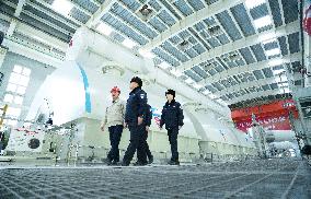 Enterprise Holiday Safety Inspection in Dongying
