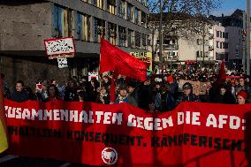 Fridays For Future Calls For A Protest Against AFD (Alternative For Germany)  In Cologne