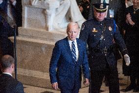 Biden Attends The National Prayer Breakfast - Washington