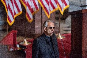 Biden Attends The National Prayer Breakfast - Washington