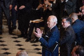 Biden Attends The National Prayer Breakfast - Washington