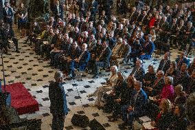 Biden Attends The National Prayer Breakfast - Washington