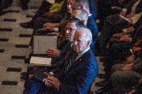 Biden Attends The National Prayer Breakfast - Washington