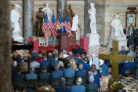 Biden Attends The National Prayer Breakfast - Washington