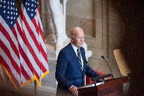 Biden Attends The National Prayer Breakfast - Washington