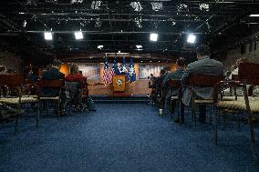 Biden Attends The National Prayer Breakfast - Washington