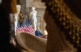 Biden Attends The National Prayer Breakfast - Washington