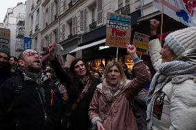 Teachers Rally - Paris