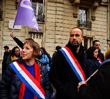 Teachers Rally - Paris