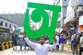 Bengali Alphabet Procession - Bangladesh