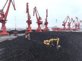 Electric Coal Supply in Lianyungang