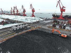 Electric Coal Supply in Lianyungang