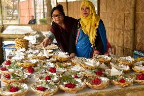 BANGLADESH-DHAKA-CAKE-FESTIVAL