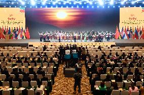 CHINA-FUJIAN-FUZHOU-ASEAN-YEAR OF PEOPLE-TO-PEOPLE EXCHANGES-LAUNCHING CEREMONY (CN)