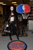 Demi Lovato And Julia Fox At Indiana Pacers V NY Knicks - NYC