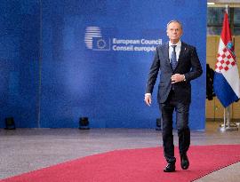 EU Council Summit - Brussels