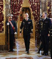 King Felipe VI Audience - Madrid