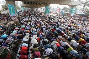 Bishwa Ijtema Islamic Gathering - Dhaka