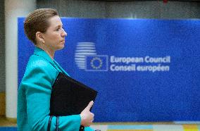 European Council Meeting - Brussels