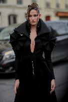 PFW - Street Style At Viktor and Rolf