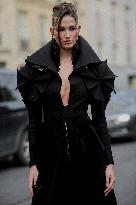 PFW - Street Style At Viktor and Rolf