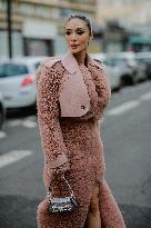 PFW - Street Style At Viktor and Rolf