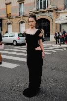 PFW - Street Style At Viktor and Rolf