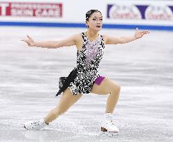 Figure skating: Four Continents championships