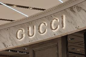 A GUCCI Store in Shanghai