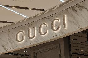 A GUCCI Store in Shanghai