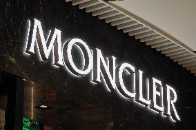 A Moncler Store in Shanghai