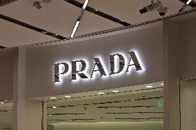 A PRADA Store in Shanghai