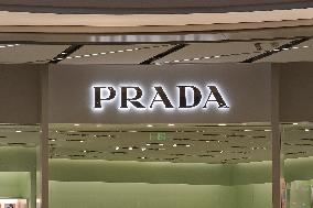 A PRADA Store in Shanghai