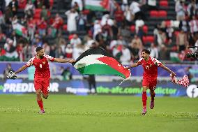(SP)QATAR-DOHA-FOOTBALL-AFC ASIAN CUP-TAJIKISTAN VS JORDAN
