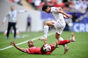 (SP)QATAR-DOHA-FOOTBALL-AFC ASIAN CUP-TAJIKISTAN VS JORDAN