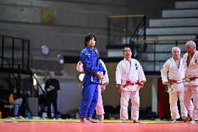 Shohei Ono At The Institut Du Judo - Paris